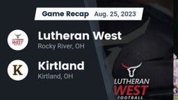 Recap: Lutheran West  vs. Kirtland  2023