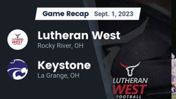 Recap: Lutheran West  vs. Keystone  2023