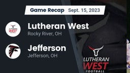 Recap: Lutheran West  vs. Jefferson  2023