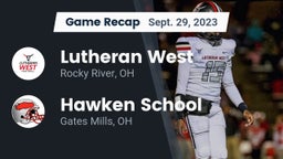 Recap: Lutheran West  vs. Hawken School 2023