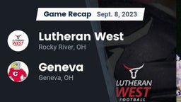 Recap: Lutheran West  vs. Geneva  2023