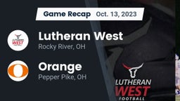 Recap: Lutheran West  vs. Orange  2023