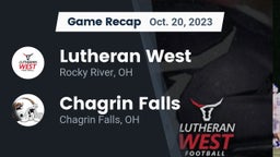 Recap: Lutheran West  vs. Chagrin Falls  2023