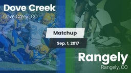 Matchup: Dove Creek vs. Rangely  2017