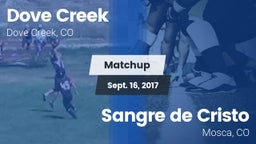 Matchup: Dove Creek vs. Sangre de Cristo  2017