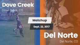 Matchup: Dove Creek vs. Del Norte  2017