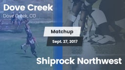 Matchup: Dove Creek vs. Shiprock Northwest 2017