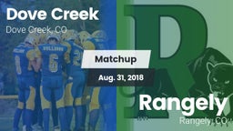 Matchup: Dove Creek vs. Rangely  2018