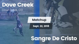 Matchup: Dove Creek vs. Sangre De Cristo 2018