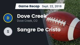 Recap: Dove Creek  vs. Sangre De Cristo 2018