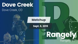 Matchup: Dove Creek vs. Rangely  2019
