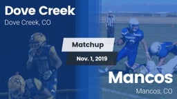 Matchup: Dove Creek vs. Mancos  2019