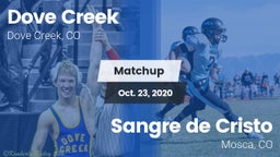 Matchup: Dove Creek vs. Sangre de Cristo  2020