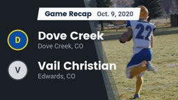 Recap: Dove Creek  vs. Vail Christian  2020