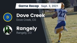 Recap: Dove Creek  vs. Rangely  2021