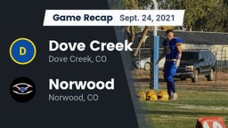Recap: Dove Creek  vs. Norwood  2021