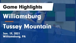 Williamsburg  vs Tussey Mountain  Game Highlights - Jan. 19, 2021