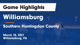 Williamsburg  vs Southern Huntingdon County  Game Highlights - March 10, 2021
