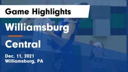 Williamsburg  vs Central  Game Highlights - Dec. 11, 2021