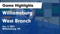 Williamsburg  vs West Branch  Game Highlights - Jan. 4, 2022