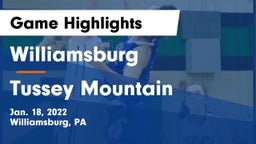Williamsburg  vs Tussey Mountain  Game Highlights - Jan. 18, 2022