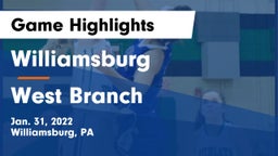 Williamsburg  vs West Branch  Game Highlights - Jan. 31, 2022