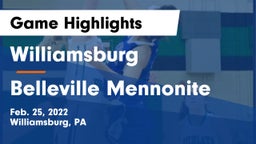 Williamsburg  vs Belleville Mennonite Game Highlights - Feb. 25, 2022