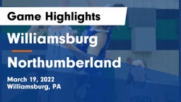 Williamsburg  vs Northumberland Game Highlights - March 19, 2022