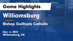Williamsburg  vs Bishop Guilfoyle Catholic  Game Highlights - Dec. 6, 2022