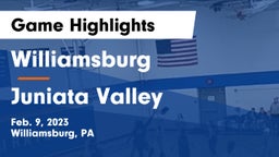 Williamsburg  vs Juniata Valley  Game Highlights - Feb. 9, 2023