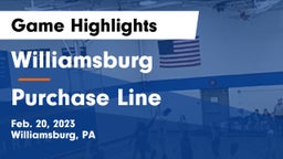 Williamsburg  vs Purchase Line  Game Highlights - Feb. 20, 2023