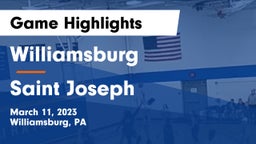 Williamsburg  vs Saint Joseph  Game Highlights - March 11, 2023
