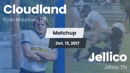 Matchup: Cloudland vs. Jellico  2017