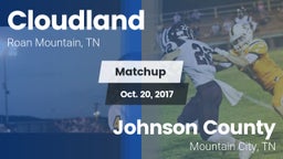 Matchup: Cloudland vs. Johnson County  2017