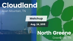 Matchup: Cloudland vs. North Greene  2018