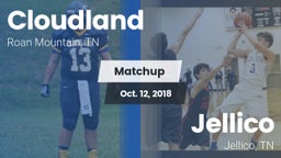 Matchup: Cloudland vs. Jellico  2018