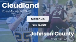 Matchup: Cloudland vs. Johnson County  2018