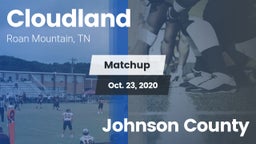 Matchup: Cloudland vs. Johnson County 2020