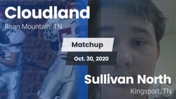 Matchup: Cloudland vs. Sullivan North  2020