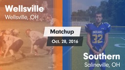 Matchup: Wellsville vs. Southern  2016