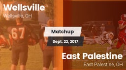 Matchup: Wellsville vs. East Palestine  2017