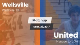 Matchup: Wellsville vs. United  2017