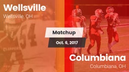 Matchup: Wellsville vs. Columbiana  2017