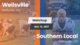 Matchup: Wellsville vs. Southern Local  2017