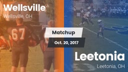 Matchup: Wellsville vs. Leetonia  2017