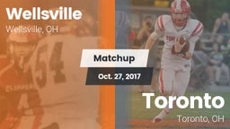 Matchup: Wellsville vs. Toronto 2017