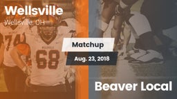 Matchup: Wellsville vs. Beaver Local  2018