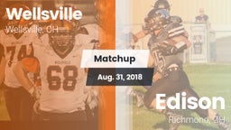 Matchup: Wellsville vs. Edison  2018