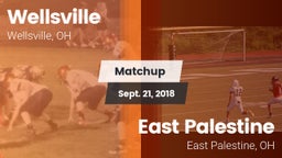 Matchup: Wellsville vs. East Palestine  2018
