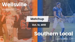 Matchup: Wellsville vs. Southern Local  2018